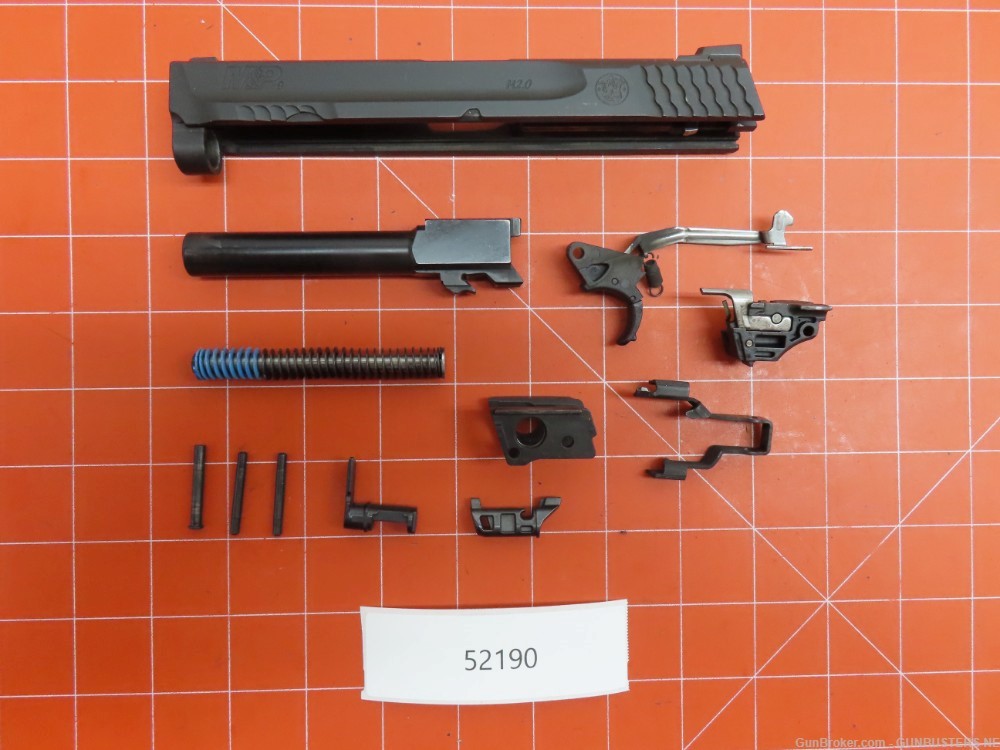Smith & Wesson M&P9 M2.0 9mm Repair Parts #52190-img-0