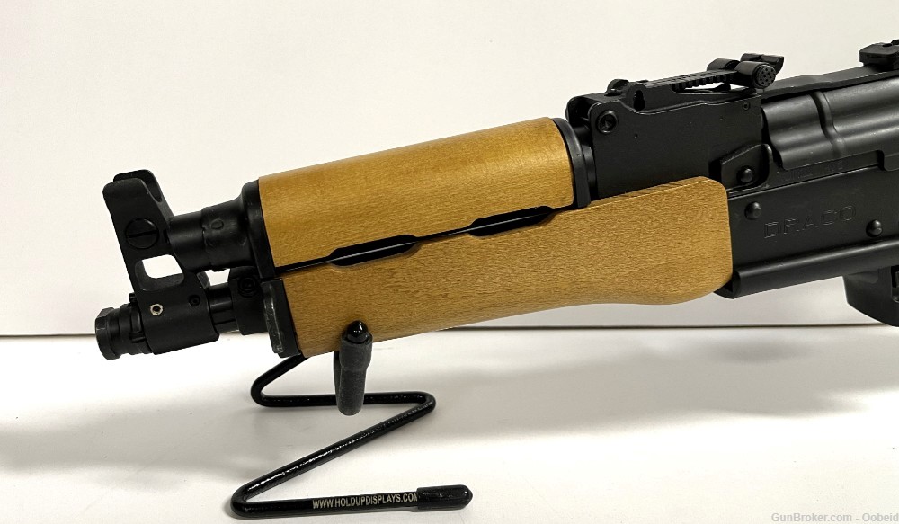 Century Arms Draco NAK9 Pistol 9mm Glock Compatible Mag AK Romania -img-8