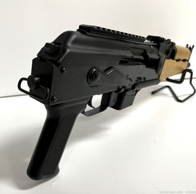 Century Arms Draco NAK9 Pistol 9mm Glock Compatible Mag AK Romania -img-2