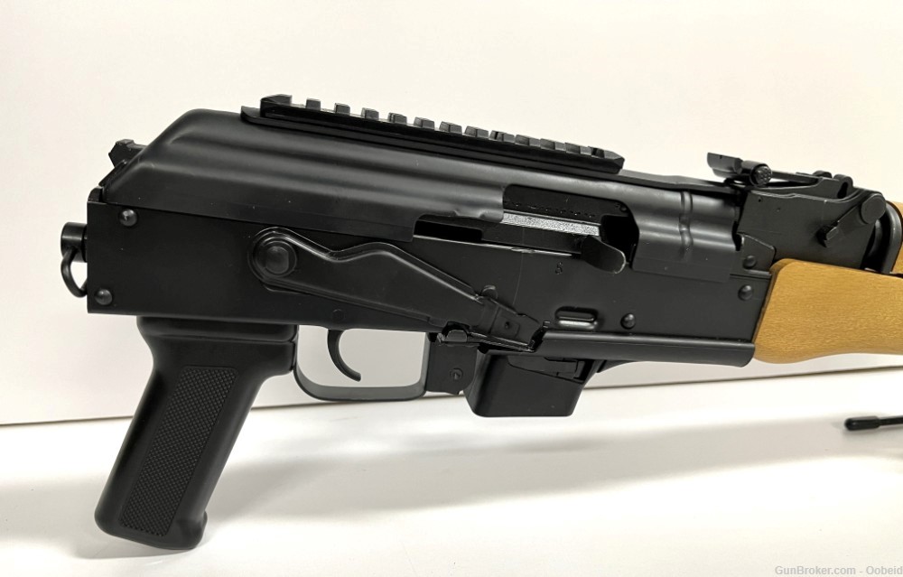 Century Arms Draco NAK9 Pistol 9mm Glock Compatible Mag AK Romania -img-3
