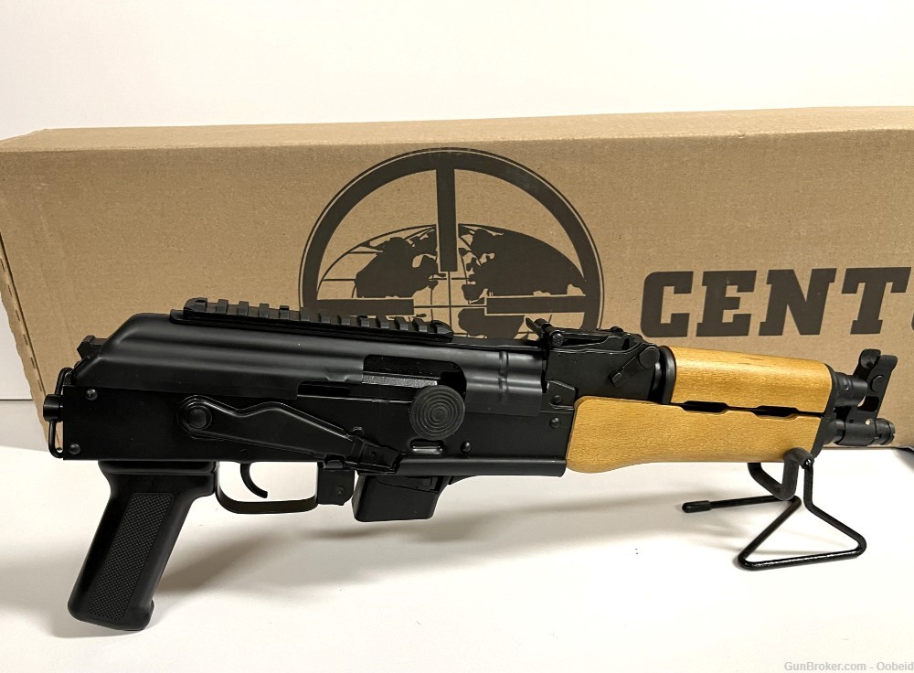 Century Arms Draco NAK9 Pistol 9mm Glock Compatible Mag AK Romania -img-13