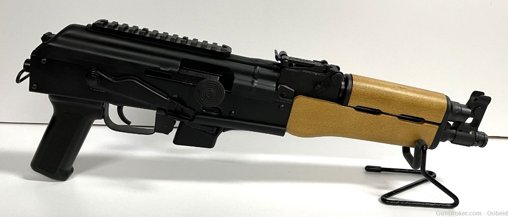 Century Arms Draco NAK9 Pistol 9mm Glock Compatible Mag AK Romania -img-4
