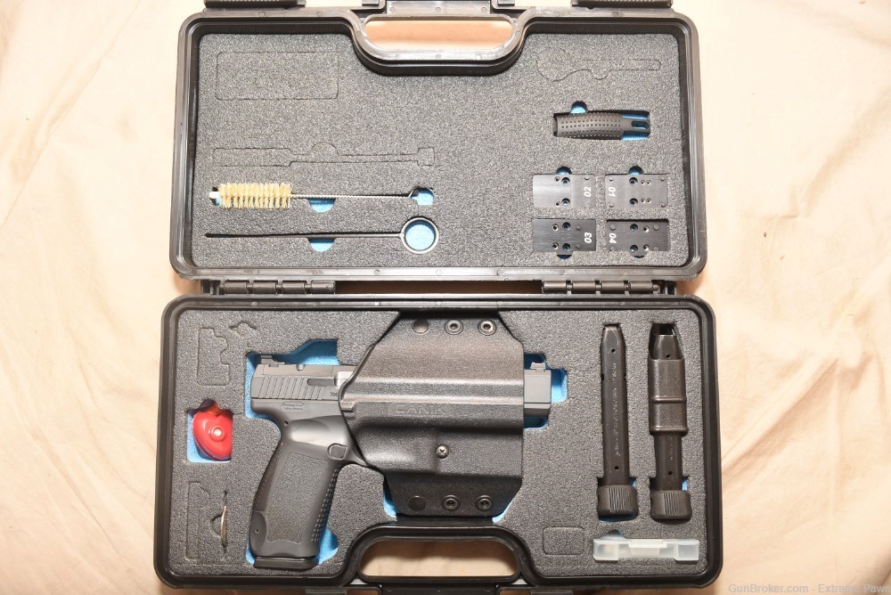 Canik TP9SFx 9mm Optics Ready Semi Auto Pistol Penny Start No Reserve!-img-0