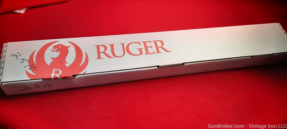 Ruger Mini 30 7.62x39 Matte Stainless & Wood NIB! NR-img-3
