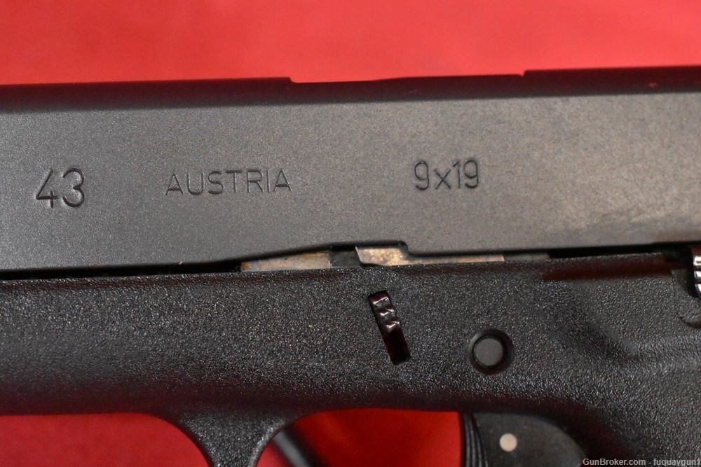 Glock 43 9mm 6+1 G43 SCD-img-5
