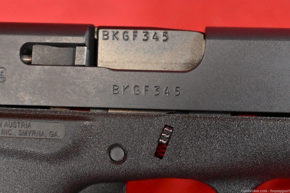 Glock 43 9mm 6+1 G43 SCD-img-10