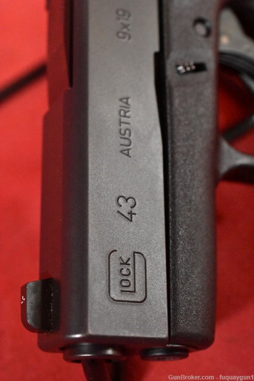 Glock 43 9mm 6+1 G43 SCD-img-24