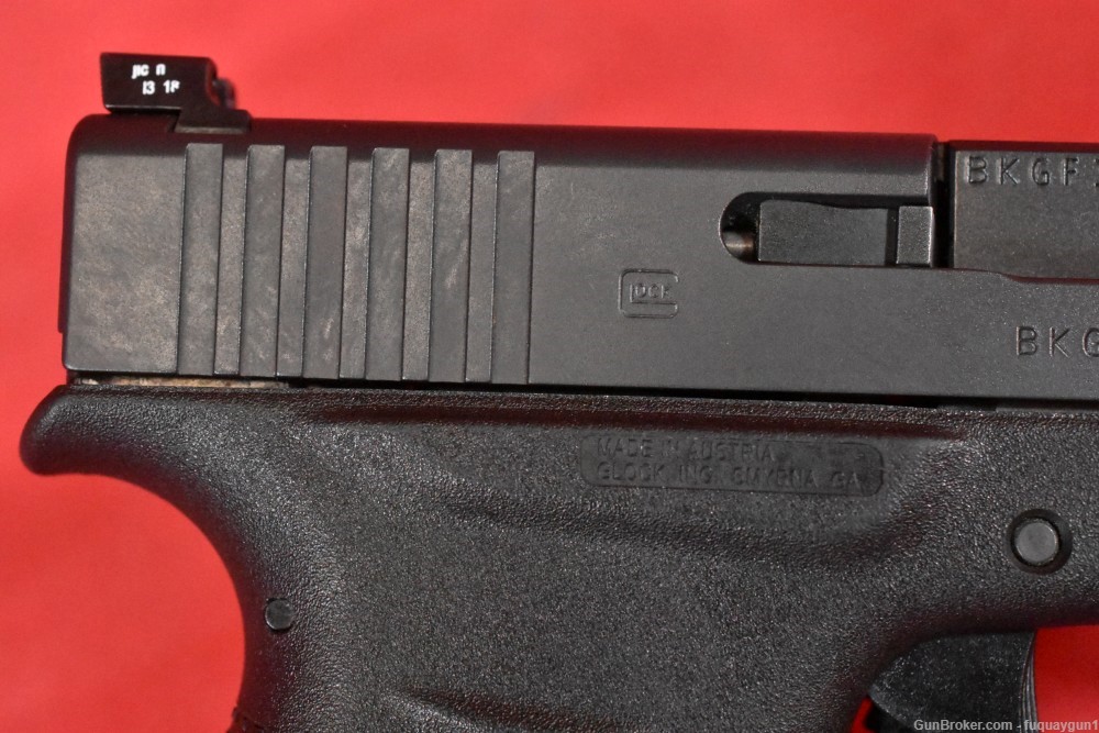 Glock 43 9mm 6+1 G43 SCD-img-11