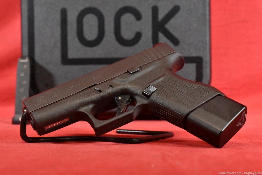 Glock 43 9mm 6+1 G43 SCD-img-3