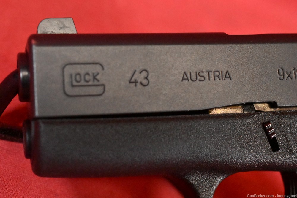Glock 43 9mm 6+1 G43 SCD-img-4