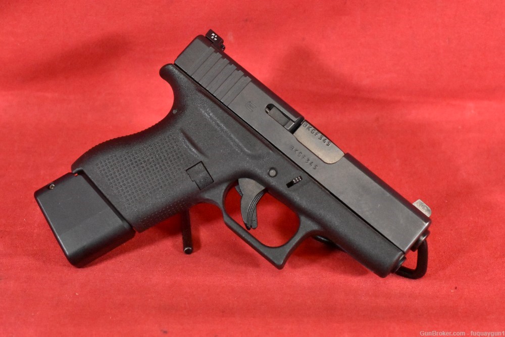 Glock 43 9mm 6+1 G43 SCD-img-2