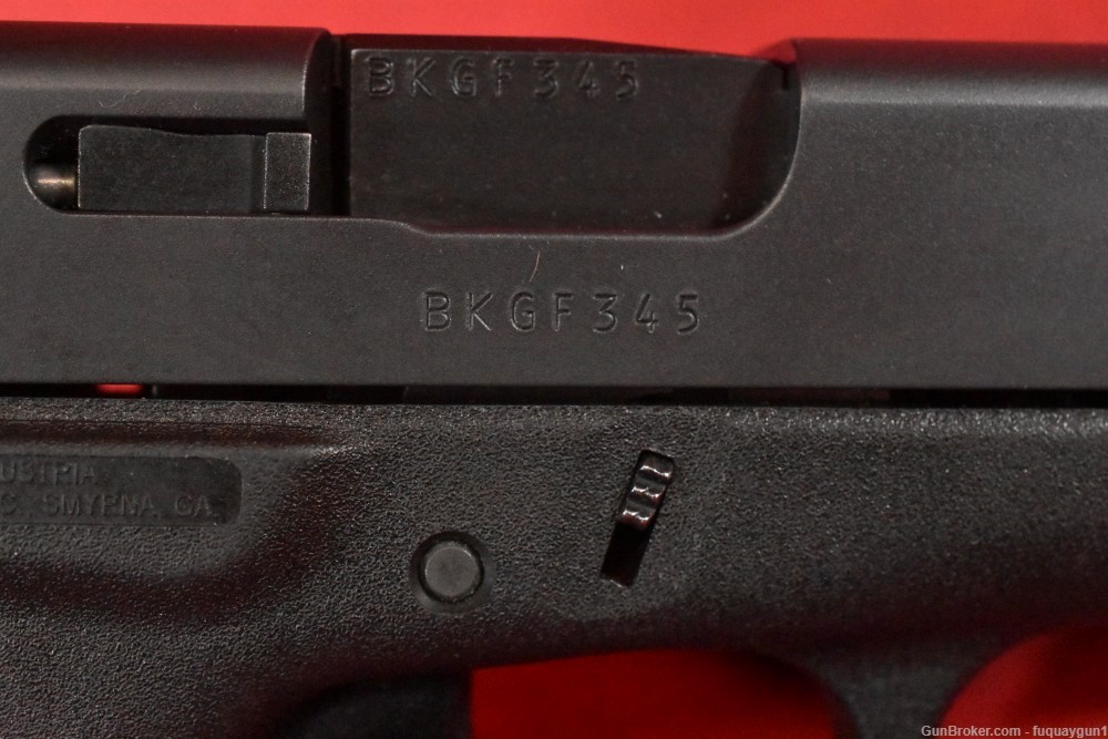 Glock 43 9mm 6+1 G43 SCD-img-21
