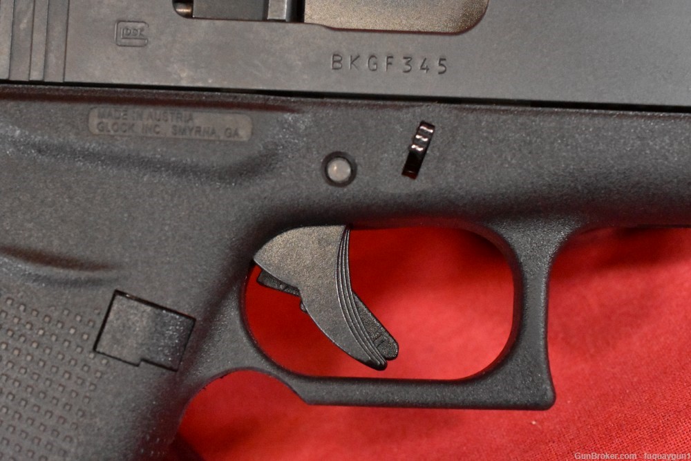Glock 43 9mm 6+1 G43 SCD-img-12
