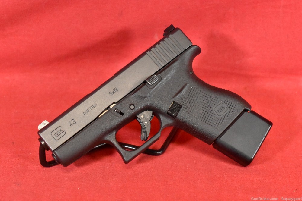 Glock 43 9mm 6+1 G43 SCD-img-1