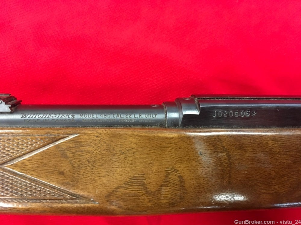 Winchester 490 (.22lr) Semi Auto Rifle-img-0
