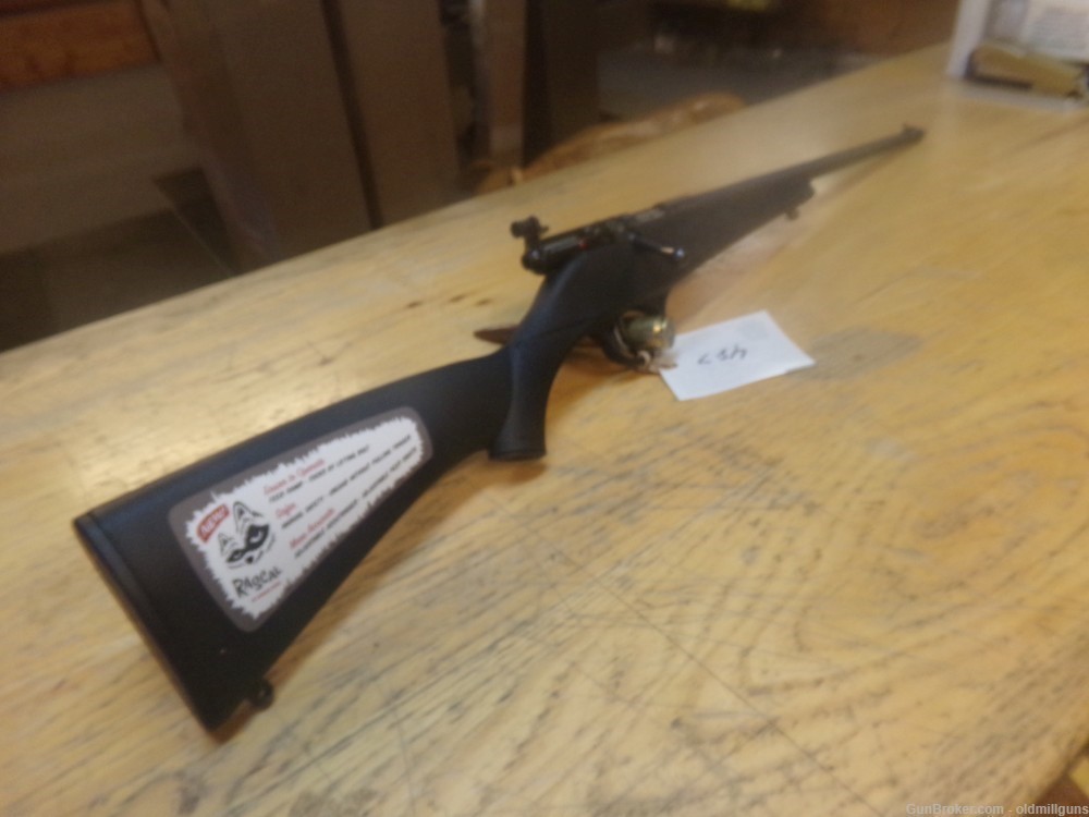 Savage Rascal 22 LR  New In Box-img-0