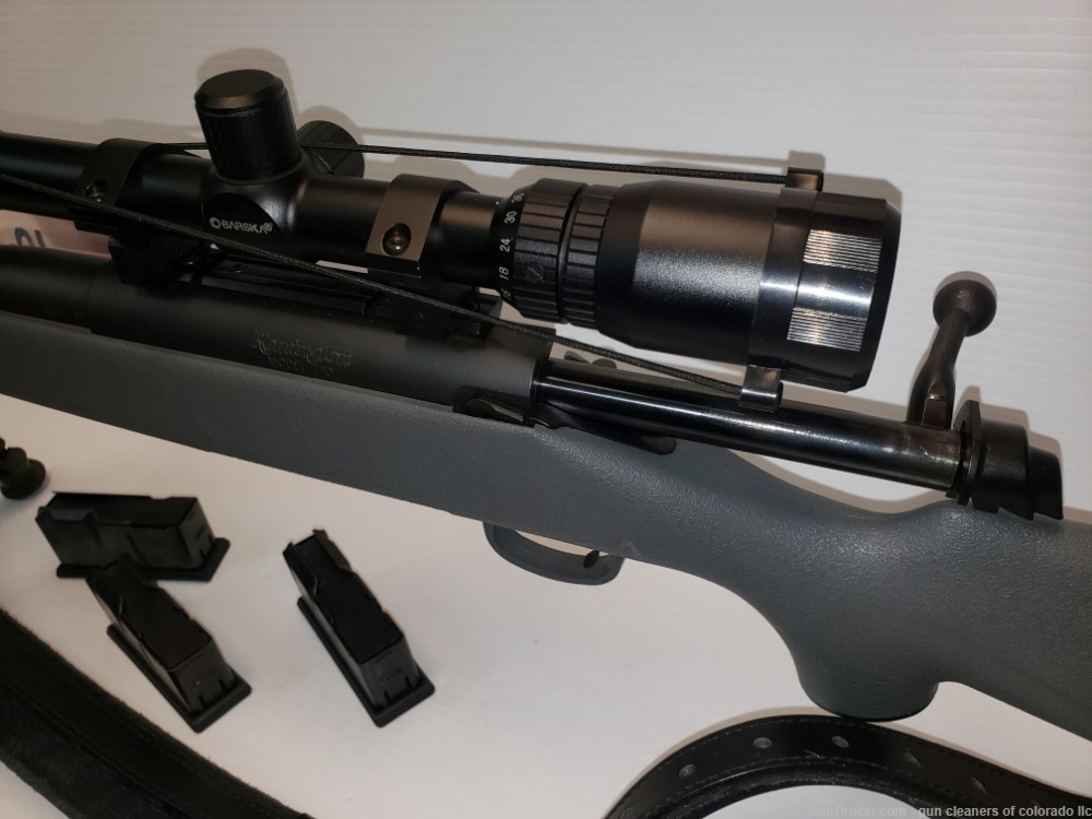 REMINGTON 710 IN .330 WIN MAG WITH SCOPE-img-2