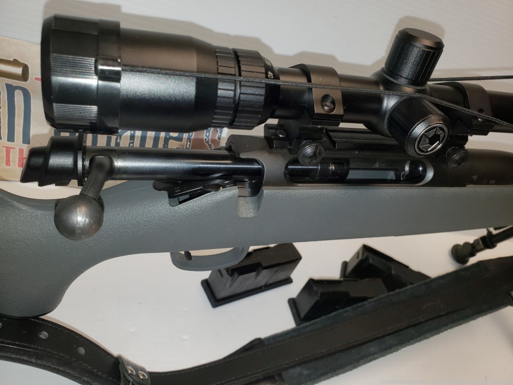 REMINGTON 710 IN .330 WIN MAG WITH SCOPE-img-1