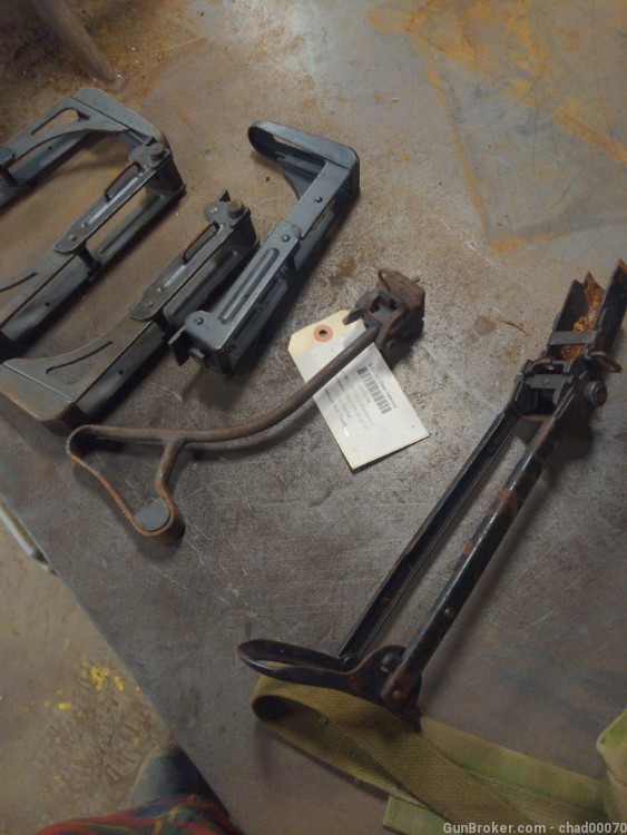 Uzi ak ppsh folding stocks. No ffl required -img-2