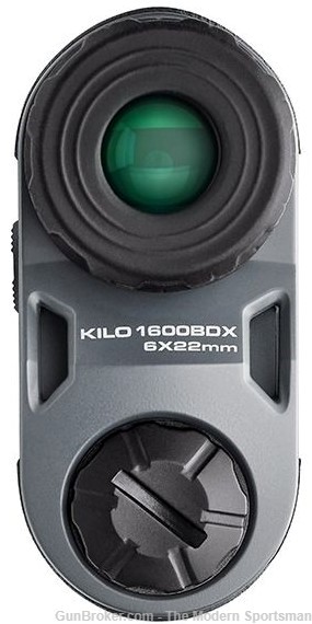 Sig Sauer KILO1600BDX 6X22 MM Digital Ballistic Laser Rangefinder Graphite-img-3