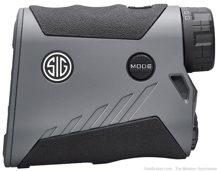 Sig Sauer KILO1600BDX 6X22 MM Digital Ballistic Laser Rangefinder Graphite-img-1