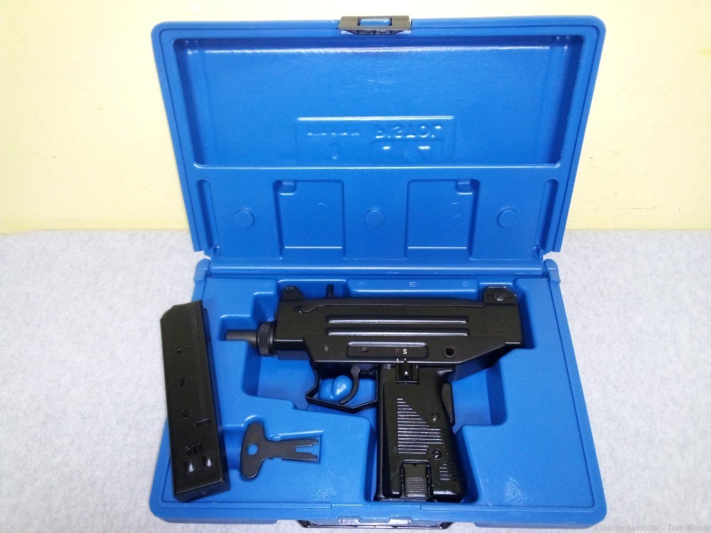Action Arms/IMI Uzi Semi Auto Pistol, 9M, 4.5" Barrel, 1 Mag, 20+1 Rounds-img-20