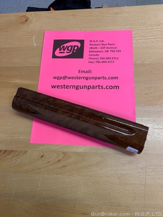 Browning parts, Auto 5, A-5 16ga forend Grade 3/4- SALE-img-0