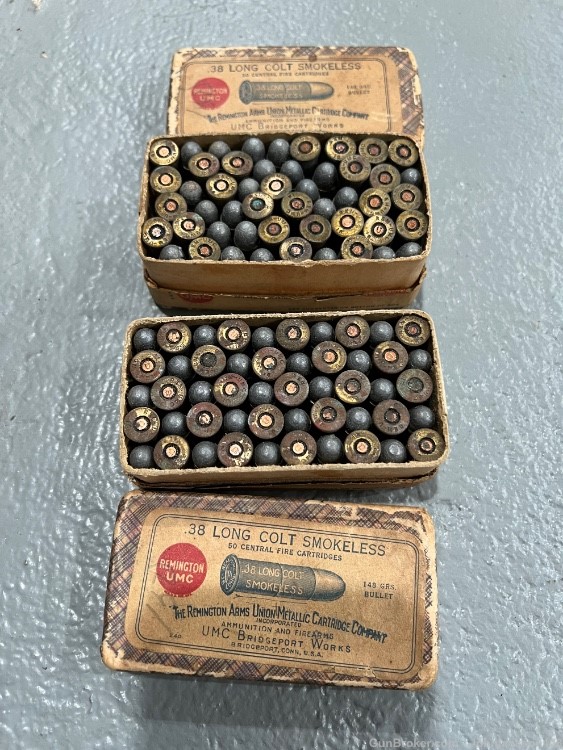 Remington 38 Long colt smokeless 100 rds-img-3