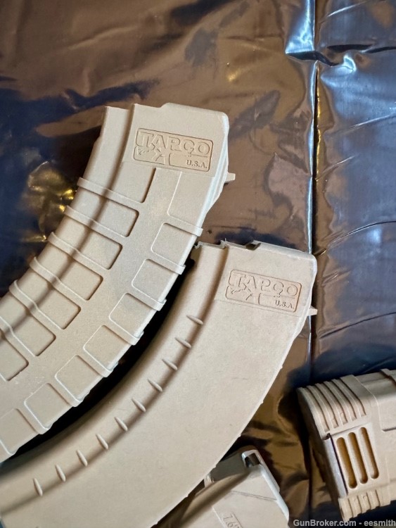 AK Mags Tapco Intrafuse 7.62x39 30rd mags USED-img-3