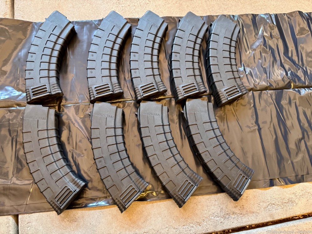 AK Mags Tapco Intrafuse 7.62x39 30rd mags USED-img-0