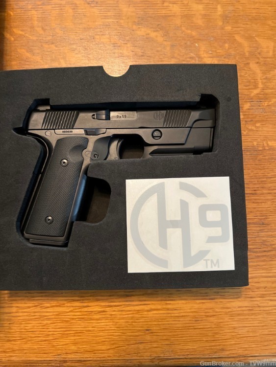 HUDSON H9 9mm Pistol With Original Box & 3 - 15 Round Mags-img-0