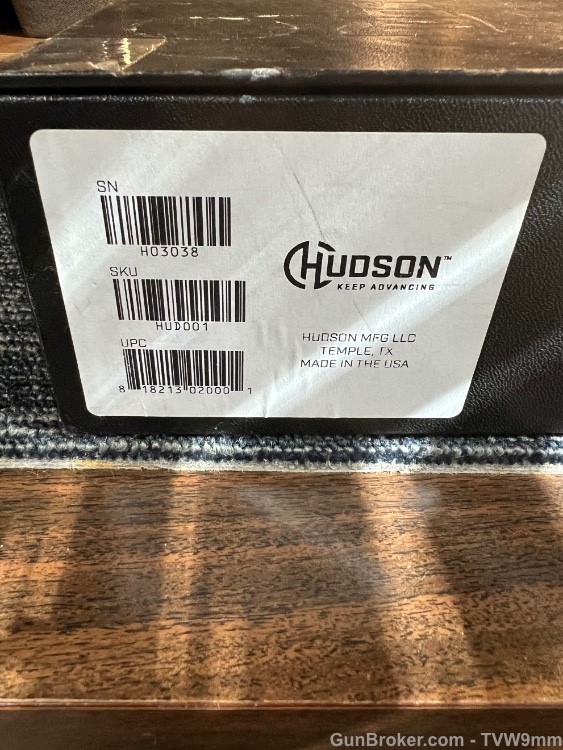 HUDSON H9 9mm Pistol With Original Box & 3 - 15 Round Mags-img-5