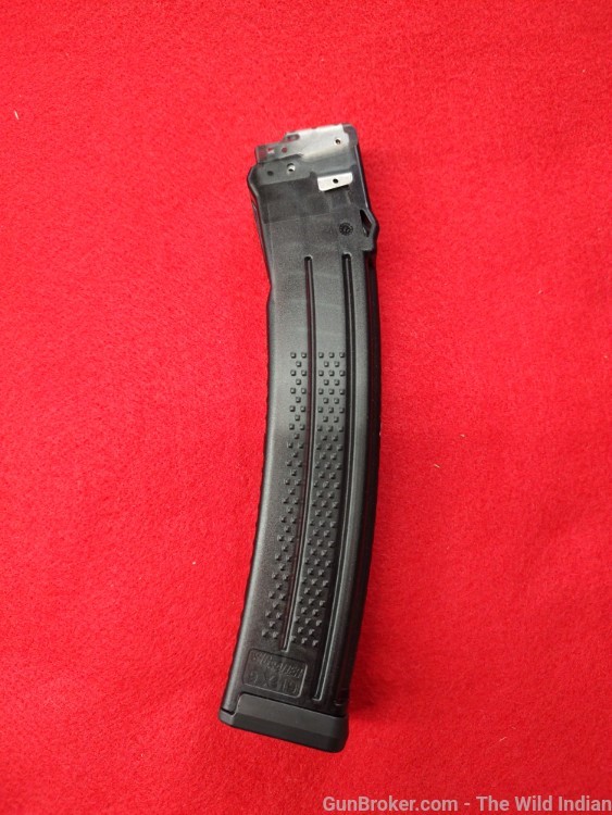 SIG Sauer MPX Gen II/KM 30 Round Magazine 9mm Polymer-img-1