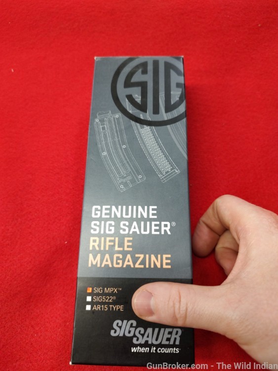 SIG Sauer MPX Gen II/KM 30 Round Magazine 9mm Polymer-img-4