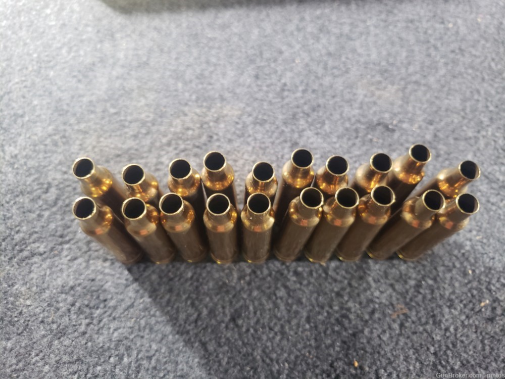 Factory Weatherby 224 Weatherby Mag brass - 20 rounds-img-5