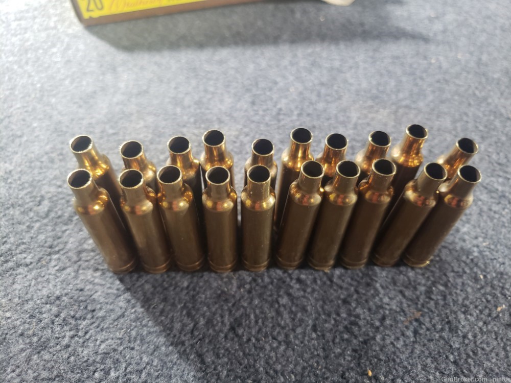Factory Weatherby 224 Weatherby Mag brass - 20 rounds-img-4