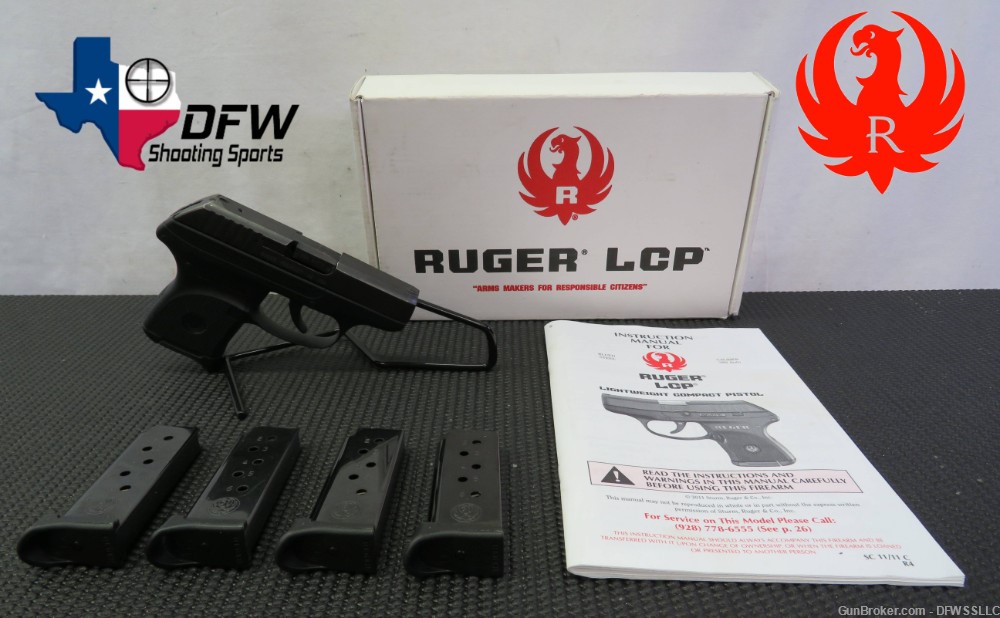 PENNY! RUGER LCP .380 ACP W/ 2.75" BARREL!-img-0