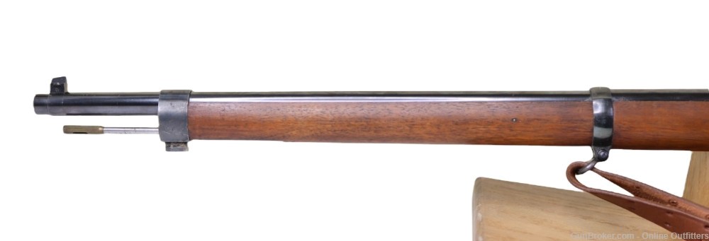 Mauser Modelo Argentino 1891 7.65x53mm Bolt Action 29" 5+1 Walnut Stock-img-2