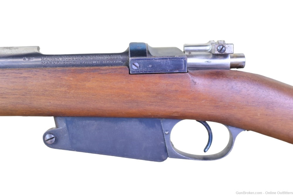 Mauser Modelo Argentino 1891 7.65x53mm Bolt Action 29" 5+1 Walnut Stock-img-3