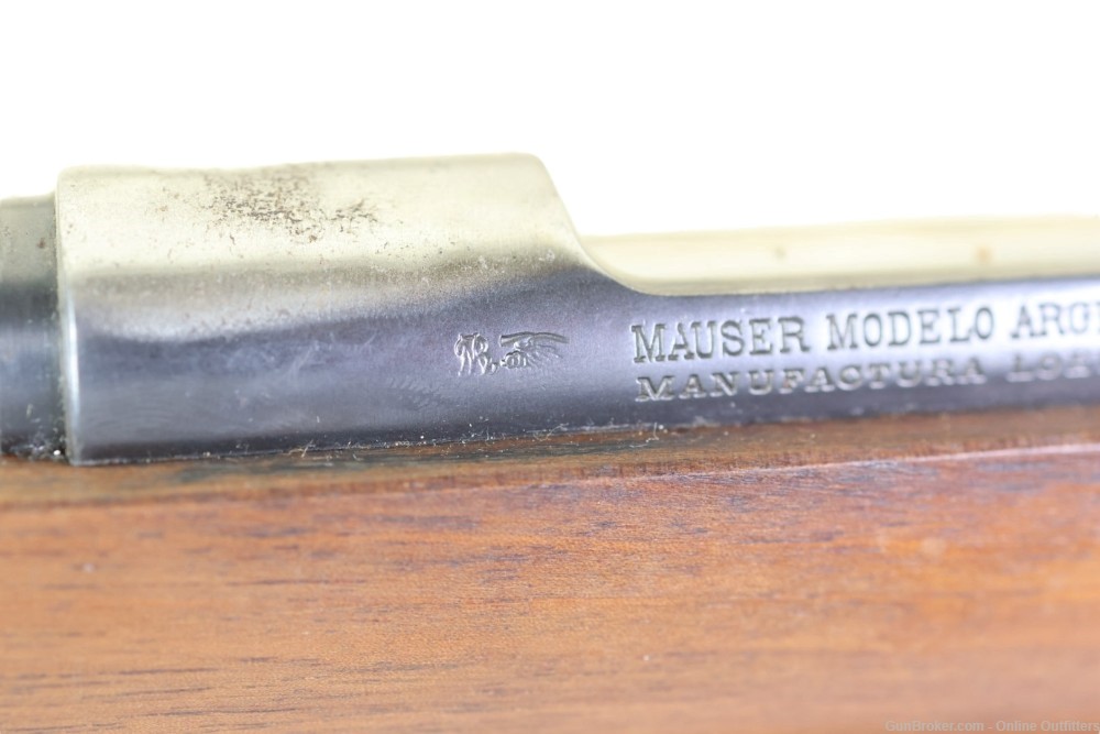 Mauser Modelo Argentino 1891 7.65x53mm Bolt Action 29" 5+1 Walnut Stock-img-14