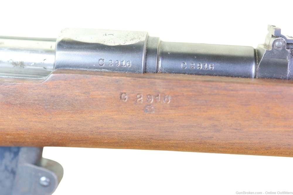 Mauser Modelo Argentino 1891 7.65x53mm Bolt Action 29" 5+1 Walnut Stock-img-7