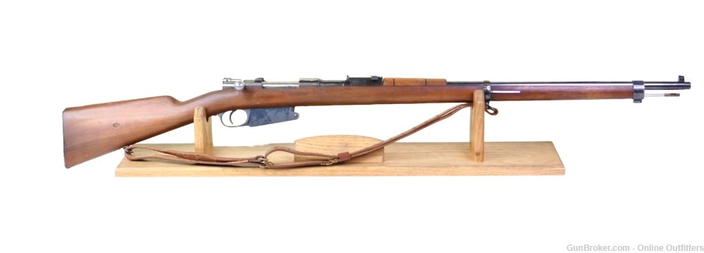 Mauser Modelo Argentino 1891 7.65x53mm Bolt Action 29" 5+1 Walnut Stock-img-1