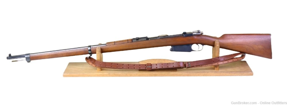 Mauser Modelo Argentino 1891 7.65x53mm Bolt Action 29" 5+1 Walnut Stock-img-0