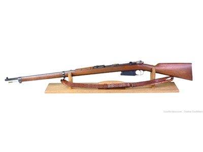 Mauser Modelo Argentino 1891 7.65x53mm Bolt Action 29" 5+1 Walnut Stock