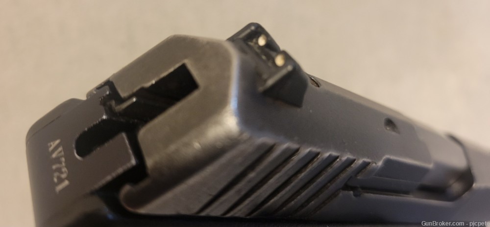 Kel-Tek P-11 Conceled Carry Polymer 9mm pistol w/ 3 mags, red-dot,belt clip-img-12