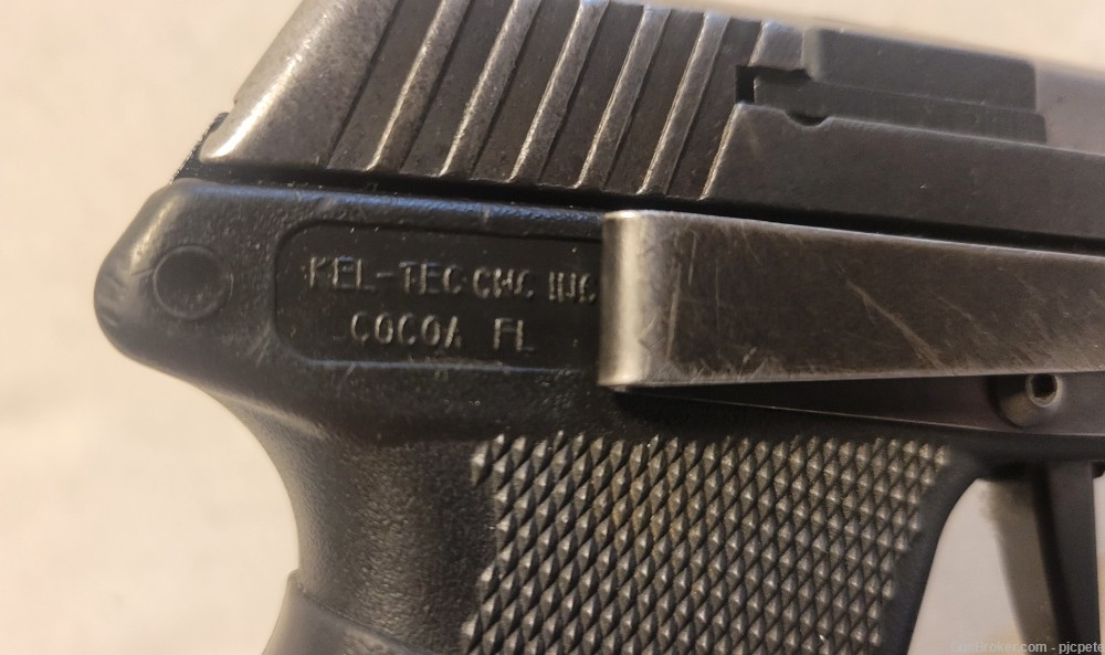 Kel-Tek P-11 Conceled Carry Polymer 9mm pistol w/ 3 mags, red-dot,belt clip-img-8