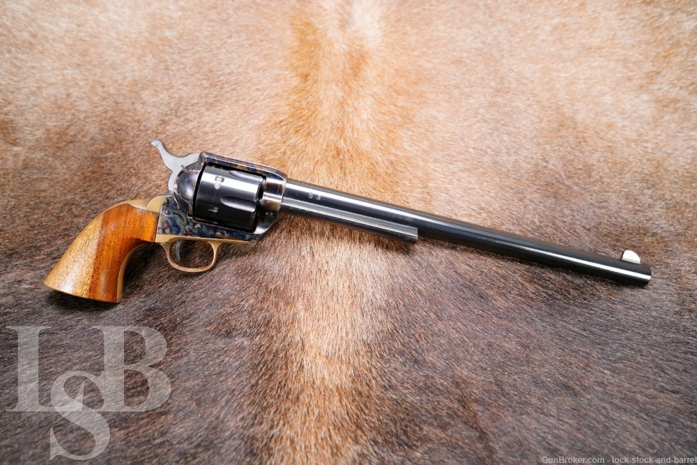 Armi Jager EMF Model Dakota 1873 .45 Colt SAA 12” Revolver, 1979-img-0