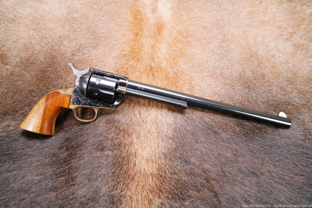 Armi Jager EMF Model Dakota 1873 .45 Colt SAA 12” Revolver, 1979-img-2