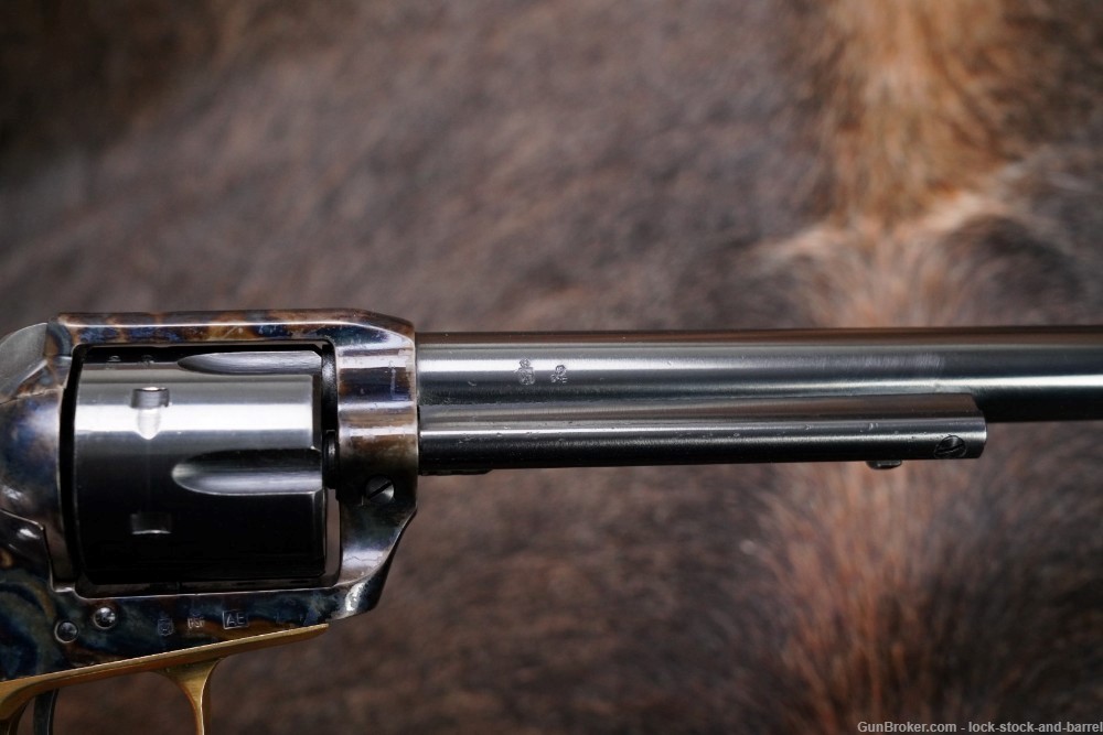 Armi Jager EMF Model Dakota 1873 .45 Colt SAA 12” Revolver, 1979-img-10
