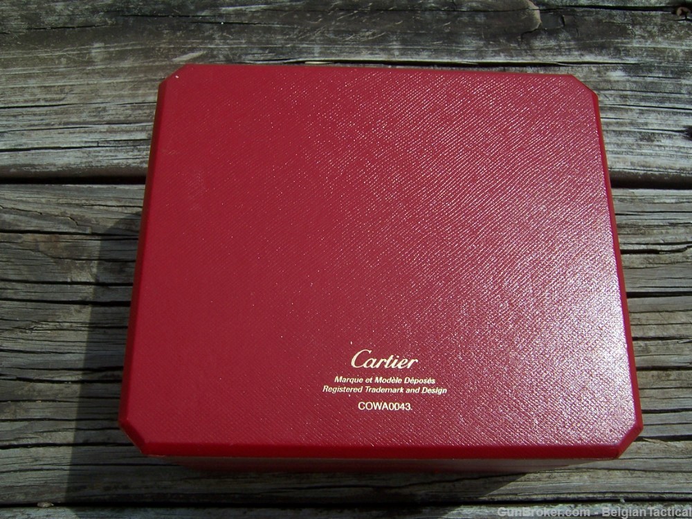 Cartier Tank Solo Men's Watch, New Old Stock / Mint Condition-img-11
